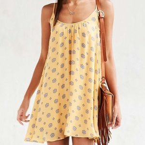 Urban Outfitters Side Lace Up Sundress